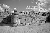Cusco, the fortress of Sacsahuaman, ramparts